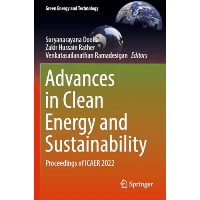 Afbeelding van Green Energy and Technology Advances in Clean Sustainability