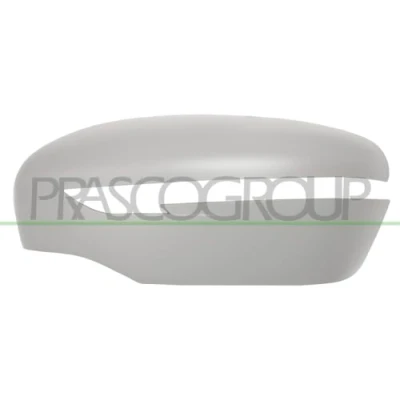 Afbeelding van PRASCO DS7127424 Afdekking, buitenspiegel Links Met grondlaag NISSAN: Qashqai 2