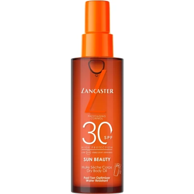 Afbeelding van Lancaster Sun Beauty Satin Dry Oil SPF 30 150 ml