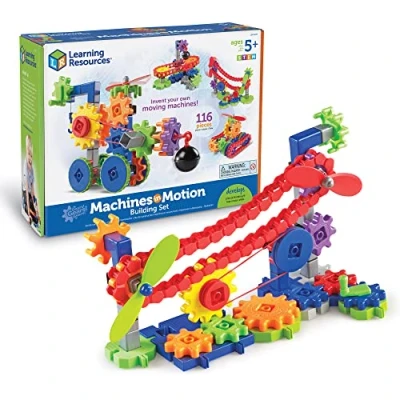 Afbeelding van Learning Resources Bouwspel Bewegingsmachines Gears