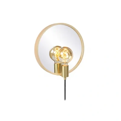 Afbeelding van Lucide Wandlamp Reflex Hout