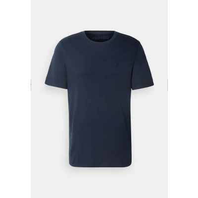 Afbeelding van Scotch &amp; Soda CORE LOGO Tshirt basic, Heren, Maat: Small, Night