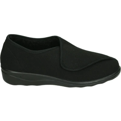 Afbeelding van Josef Seibel NICE Instappers, Dames, Maat: 39, Schwarz Textiel