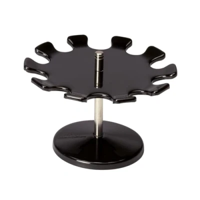 Image de MAUL Porte timbres rond, 10 tampons, noir, (51010 90)
