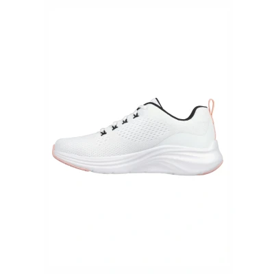 Afbeelding van Skechers Sport Vapor Fresh Trend Sneakers laag, Dames, Maat: 37, Weiß schwarz koralle Polyester