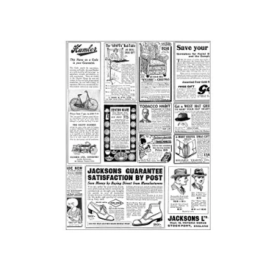 Afbeelding van Vetvrij papier of hamburgervellen krant 28x34cm Inhoud: 1000 stuks