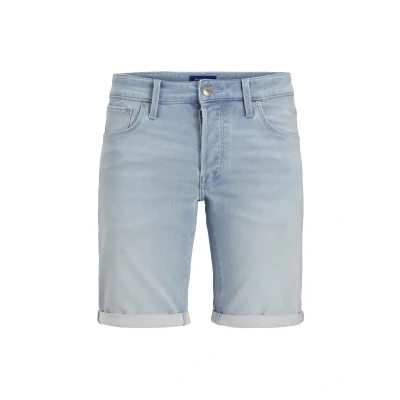 Afbeelding van Jack &amp; Jones Jeansshort, Heren, Maat: XL, Blau