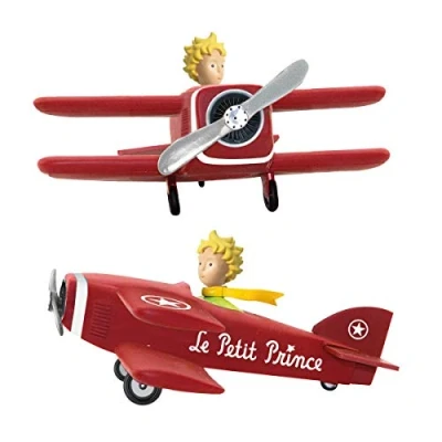 Image de enesco Figurine Avion du Petit Prince