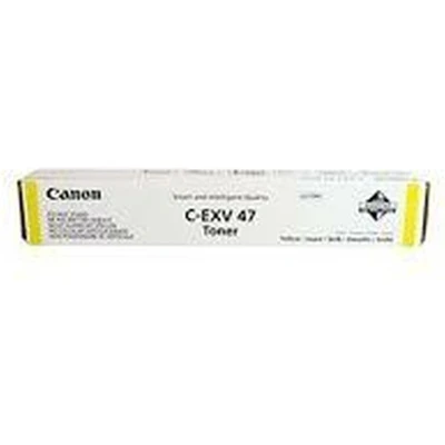 Afbeelding van Canon C EXV 47 yellow Tonercartridge