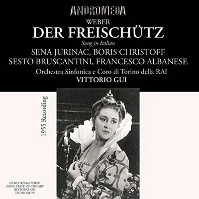 Afbeelding van Von Weber: Der Freisch Tz (Sung In