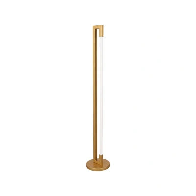 Afbeelding van LABEL51 Vloerlamp Futuro Antiek goud Metaal