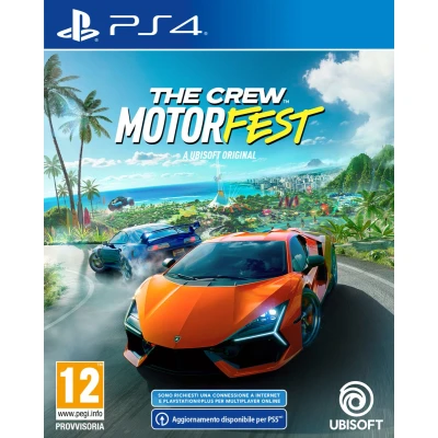Afbeelding van Ubisoft The Crew Motorfest Standaard PlayStation 4