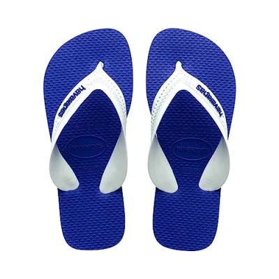 Afbeelding van Havaianas FLIP FLOP KIDS MAX Teenslippers Marine blue / white voor kinderen, Maat: 23 24, Kunststof