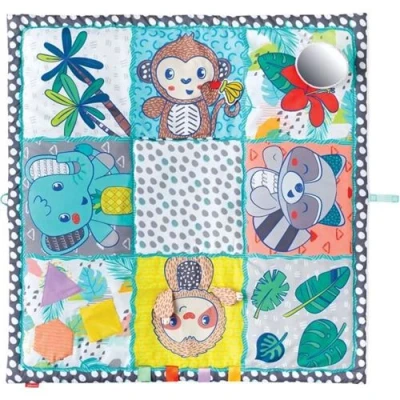 Image de Tapis d&#039;éveil Infantino géant des découvertes 120 x cm