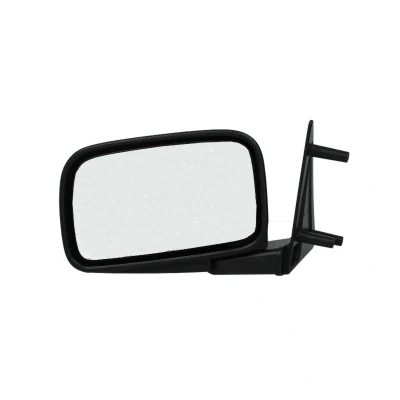 Afbeelding van Buitenspiegel Tyc 337 0102 Links Zwart Vlak, voor manuele spiegelverstelling VOLKSWAGEN: GOLF 2