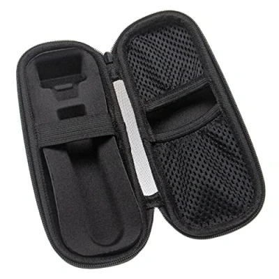 Afbeelding van vhbw Scheerhoes compatibel met Philips OneBlade QP2520, QP2523, QP2527, QP2530, QP25xx, QP2630, QP26xx beschermhoes, zwart, tas, zwart., draagtas