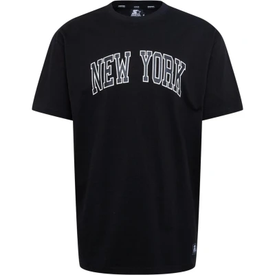 Afbeelding van Starter NEW YORK TEE Tshirt print, Heren, Maat: XXL, Black