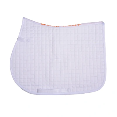 Image de Bucas Therapy Tapis de Selle Saut Blanc Full