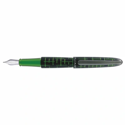 Afbeelding van Diplomat Elox Ring Black Green FP M