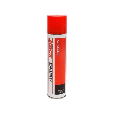 Afbeelding van 4TECX Zinkspray 400ml