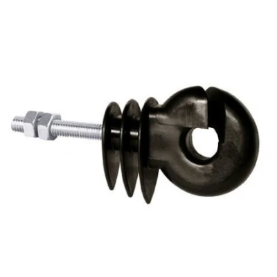 Afbeelding van Oogisolator metrisch voor metalen paal m6x35mm 20 stuks