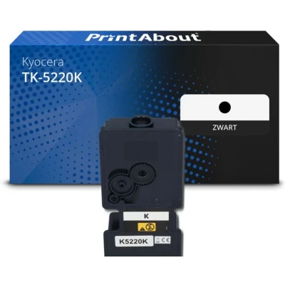 Afbeelding van Huismerk Kyocera TK 5220K Toner Zwart