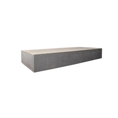 Afbeelding van Minimaal 5 stuks! (2.0m²) Traptrede massief 100x40x18 cm grijs prijs per stuk Gardenlux