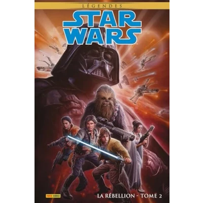 Afbeelding van STAR WARS LEGENDES LA REBELLION,02 (ED.COLLECTOR)