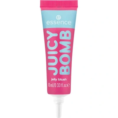 Afbeelding van essence JUICY BOMB Party Jelly Blush, eenvoudig te verwijderen, glanzend, dauwachtig, transparant (10 ml)