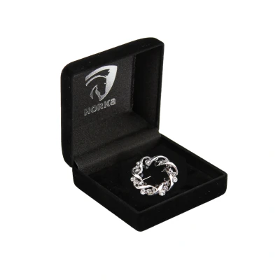 Image de Horka Epingle à Plastron Crown Noir/Argent