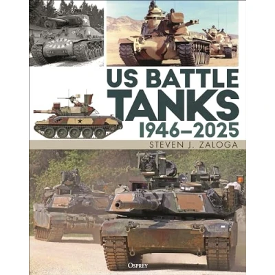 Afbeelding van US Battle Tanks 19462025
