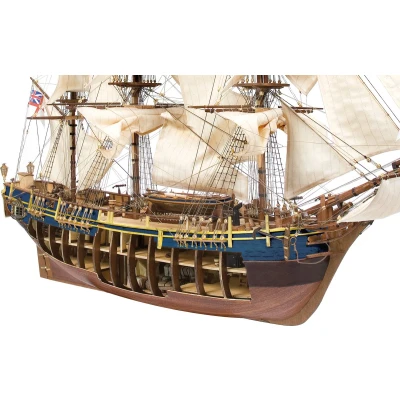 Afbeelding van Occre HMS Bounty Houten Modelbouw schaal 1:45