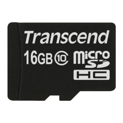 Afbeelding van Transcend Premium microSDHC kaart Industrial 16 GB Class 10, UHS I Incl. SD adapter