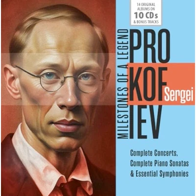 Afbeelding van Sergei Prokofiev Milestones Of A Legend (CD)