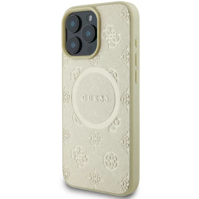 Afbeelding van GUESS iPhone 16 Pro Max Phone Case Gold Ring