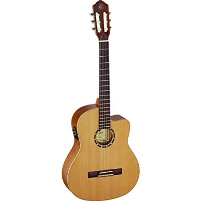 Afbeelding van Ortega RCE131SN NT Small Neck Natural, incl. Gigbag 4/4 Klassieke gitaar