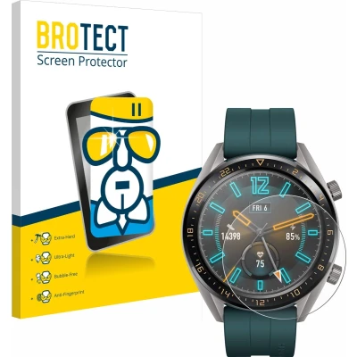 Afbeelding van BROTECT Screenprotector voor Huawei Watch GT Active Folie Beschermfolie Beschermglas transparant