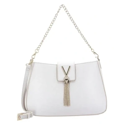 Afbeelding van VALENTINO Schoudertas Divina SA Hobo Bag Platino Crème