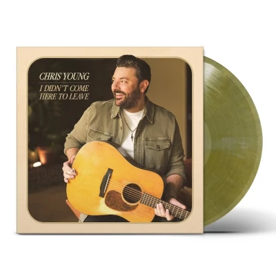 Afbeelding van Chris Young I Didn T Come Here To Leave (LP)