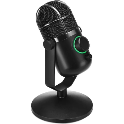 Afbeelding van Thronmax MDrill Dome Gaming Streaming en Studio microfoon voor PS4 PC Zwart