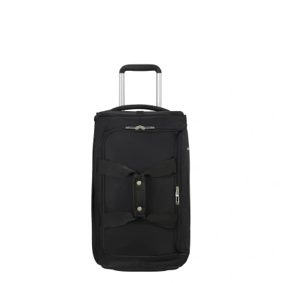 Afbeelding van Samsonite Respark Duffle/Wheels 55 ozone black Handbagage koffer Trolley