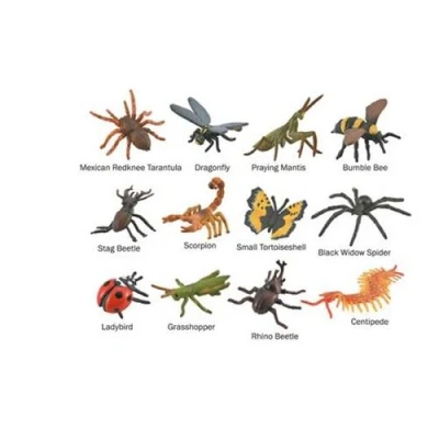 Image de Collecta set de jeu mini insectes junior 7 11 cm ABS