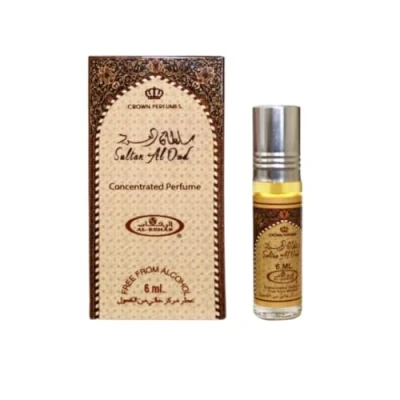 Afbeelding van Muskus Parfum Al Rehab Sultan Oud 6 ml 100% olie