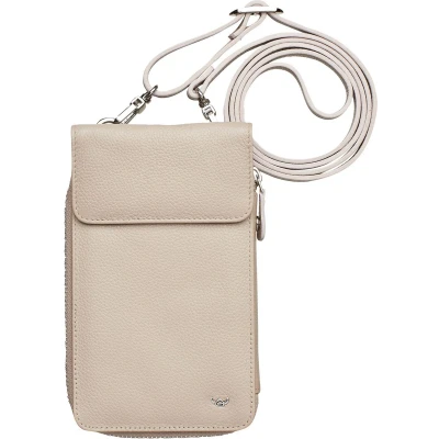 Afbeelding van Golden Head Schoudertas mobiele telefoon Palma Smartphonebag Taupe Beige