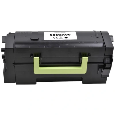 Afbeelding van Renkforce Toner vervangt Lexmark 58D2X00 Compatibel Zwart 35000 bladzijden RF 6131508