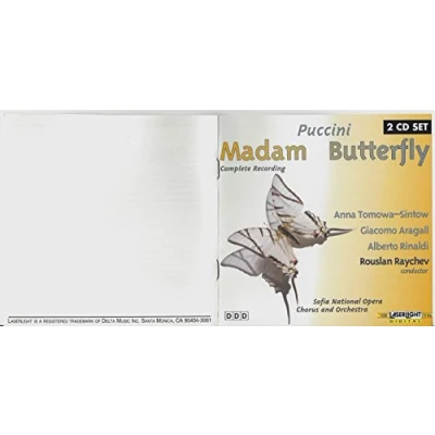 Afbeelding van Puccini: Madama Butterfly