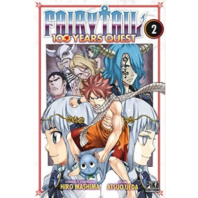 Afbeelding van FAIRY TAIL 100 Years Quest Tome 2