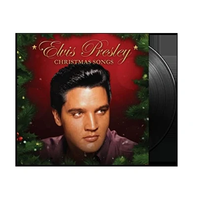 Afbeelding van Elvis Presley Christmas Songs (LP)