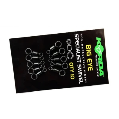 Image de Korda Big Eye Specialist Swivel Qty 10