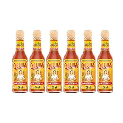 Afbeelding van Cholula Hot Saus Original Chili Pikante uit Mexico, 6 x 150 ml, geïmporteerd door Shestore24